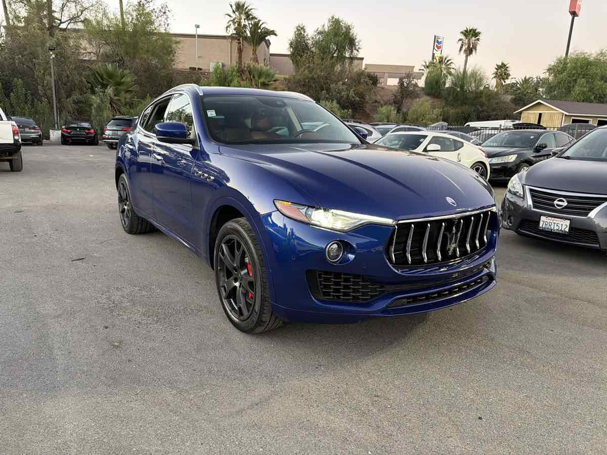 2019 Maserati Levante S