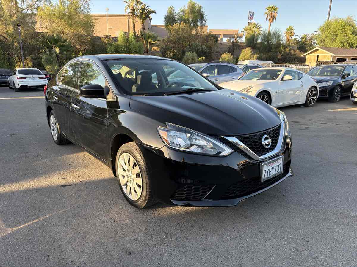 2016 Nissan Sentra SV