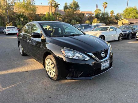 2016 Nissan Sentra SV