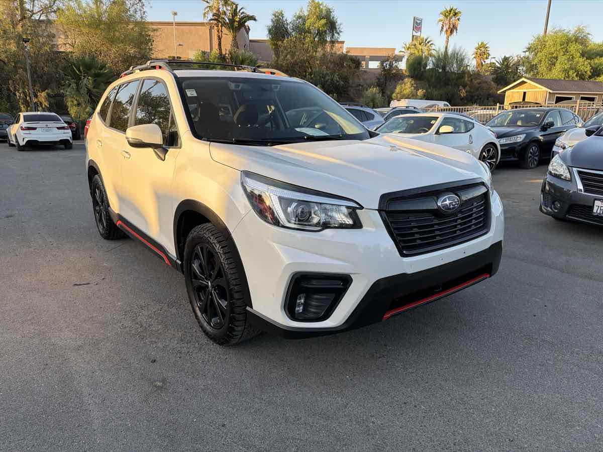 2019 Subaru Forester Sport