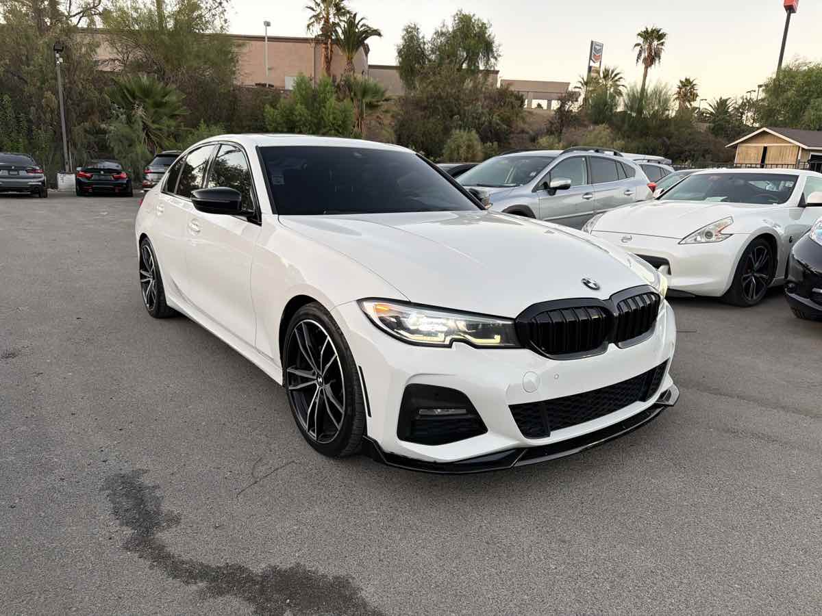 2020 BMW 3 Series M Sport package