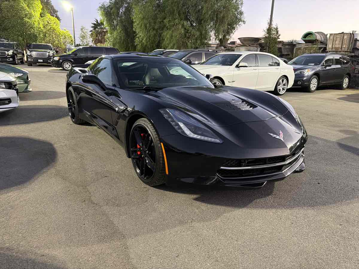 2016 Chevrolet Corvette Z51 3LT