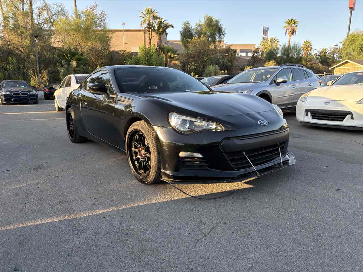 2014 Subaru BRZ Premium