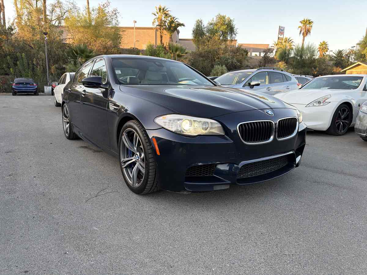2013 BMW M5 