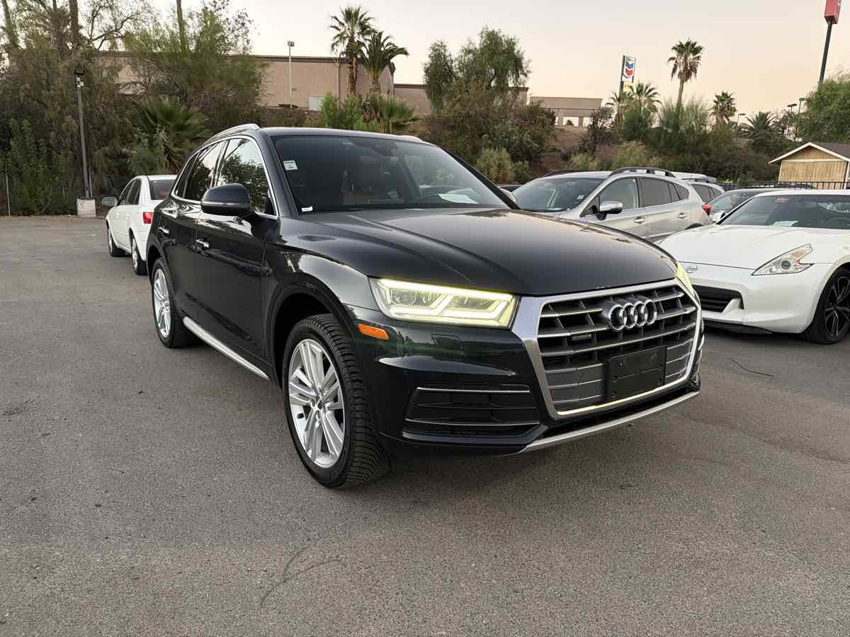 2018 Audi Q5 Premium Plus