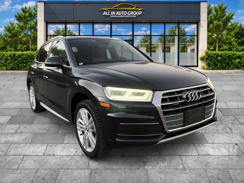 2018 Audi Q5 Premium Plus