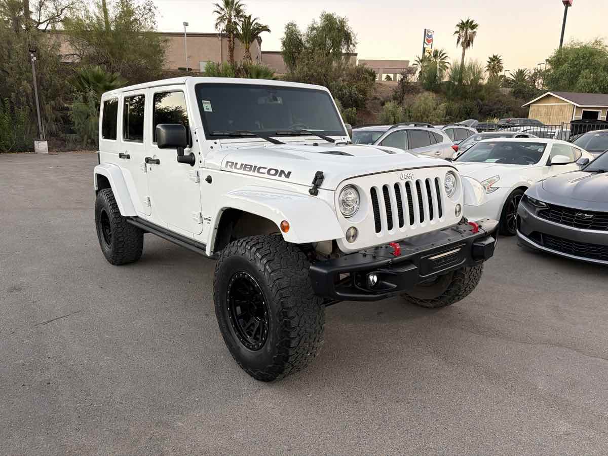 2017 Jeep Wrangler Unlimited Rubicon Hard Rock