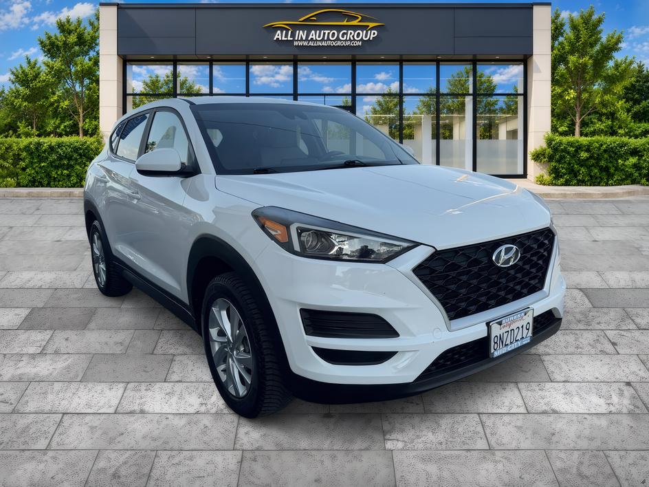 2019 Hyundai Tucson SE