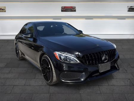 2017 Mercedes-Benz C 300 4MATIC Sedan with Luxury Pkg