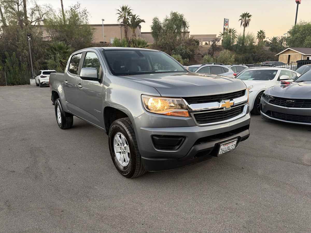 2020 Chevrolet Colorado 2WD Work Truck