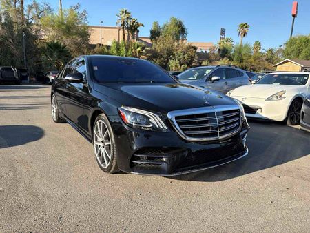 2018 Mercedes-Benz S 560 Sedan