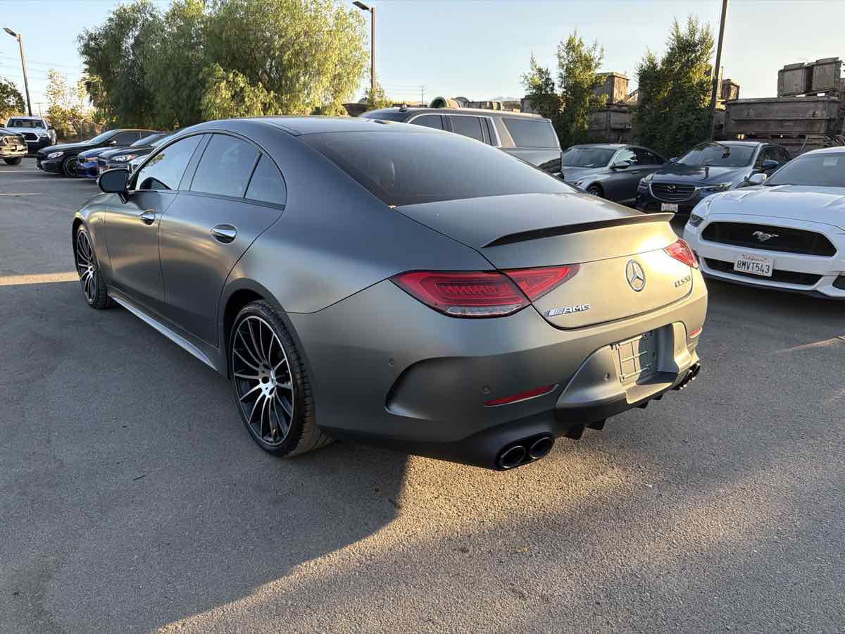 Mercedes-Benz CLS photo 4