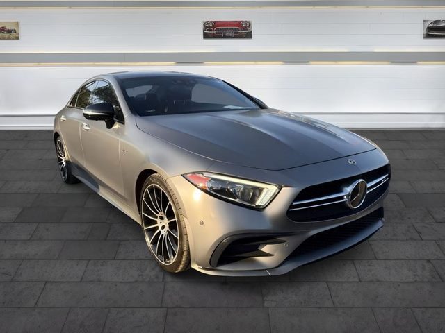 Gray (designo Selenite Grey Magno) 2021 Mercedes-Benz CLS Coupe All-Wheel Drive Automatic