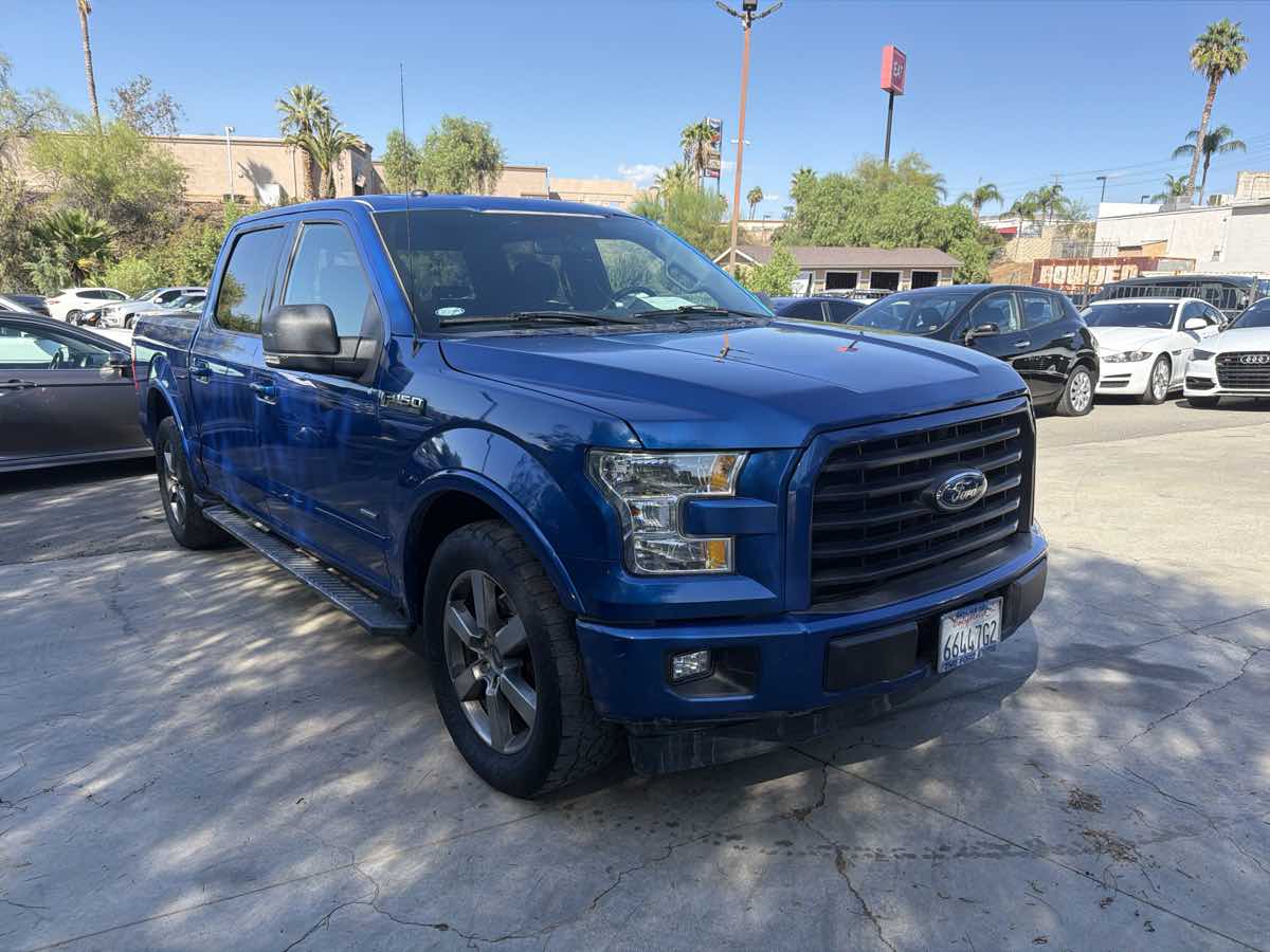 2017 Ford F-150 XLT