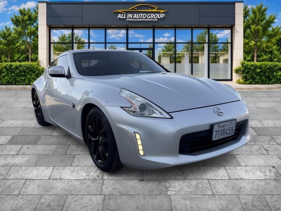 Brilliant Silver 2017 Nissan 370Z Coupe Rear-Wheel Drive Automatic