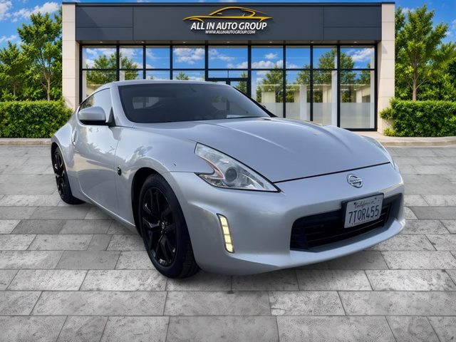Brilliant Silver 2017 Nissan 370Z Coupe Rear-Wheel Drive Automatic