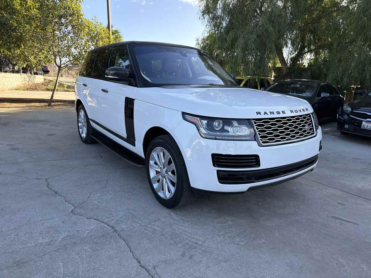 2017 Land Rover Range Rover HSE