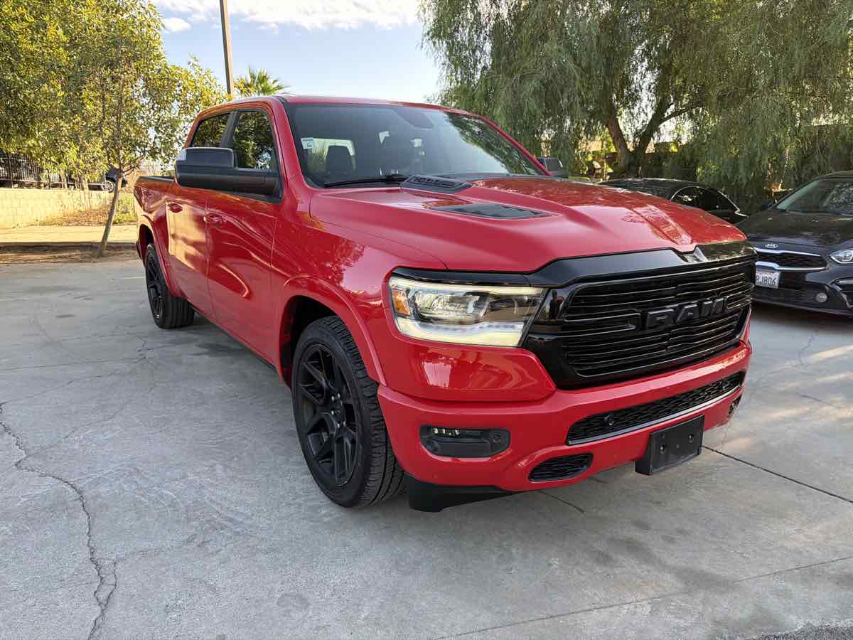 2020 Ram 1500 Laramie