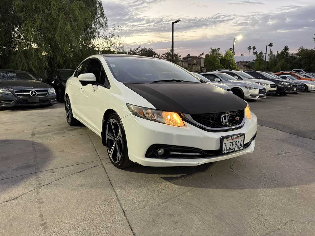 2015 Honda Civic Sedan Si