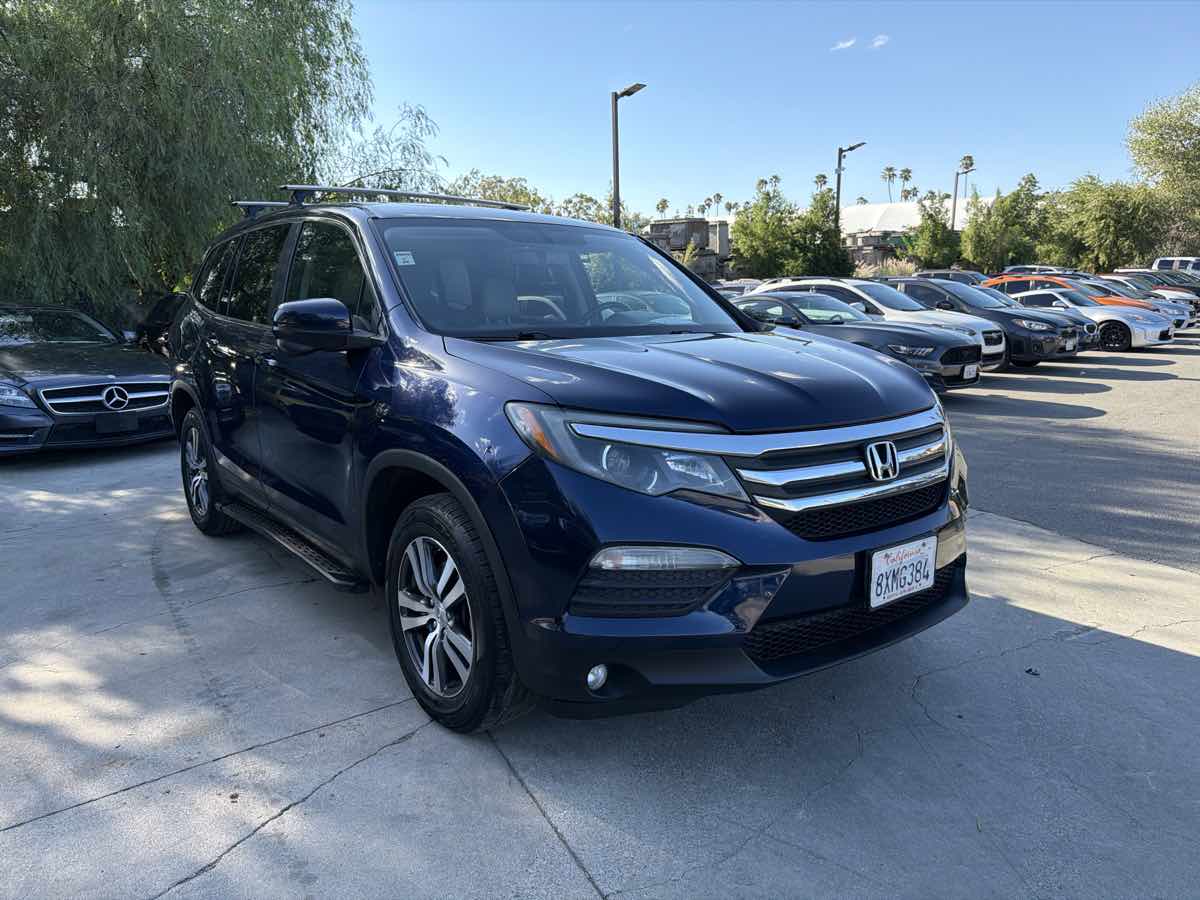 2018 Honda Pilot EX-L
