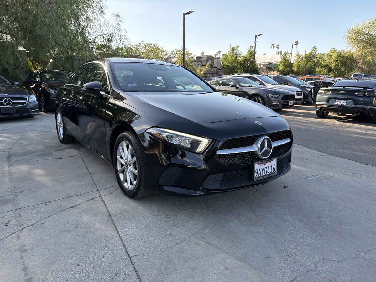2019 Mercedes-Benz A 220 Sedan