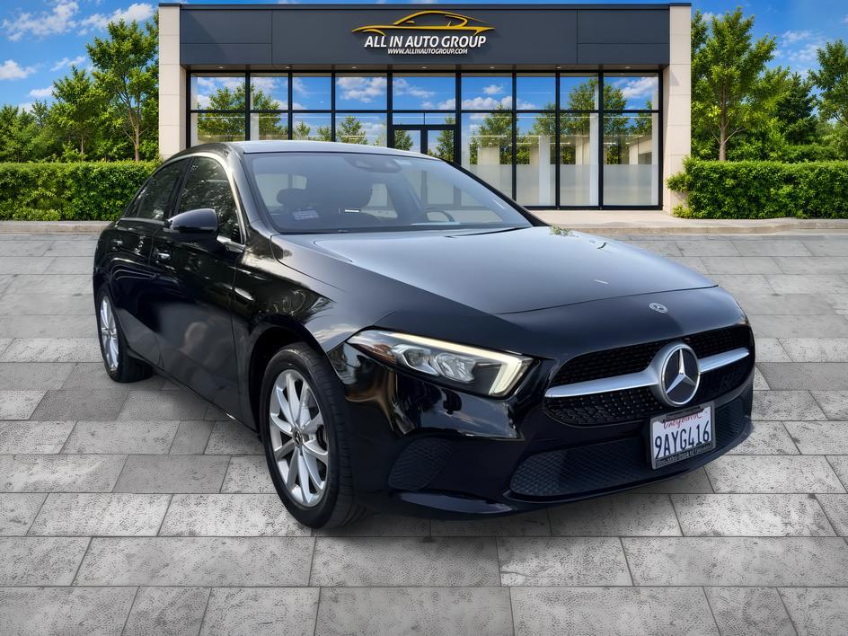 2019 Mercedes-Benz A 220 Sedan