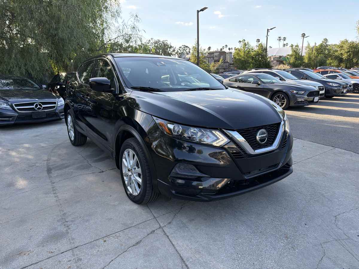 2021 Nissan Rogue Sport S