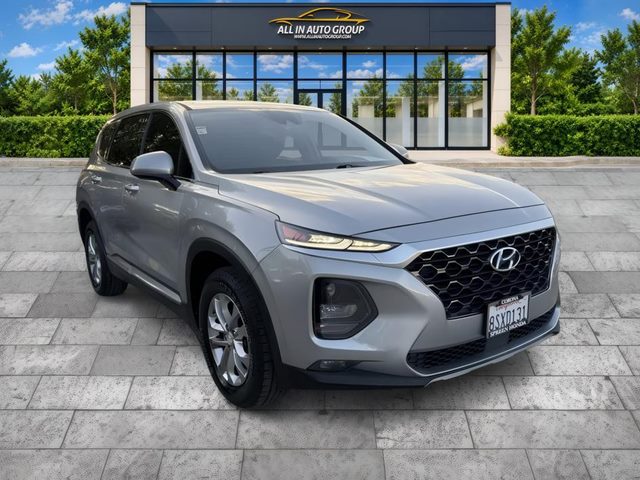 Shimmering Silver Pearl 2020 Hyundai Santa Fe SUV / Crossover Front-Wheel Drive Automatic
