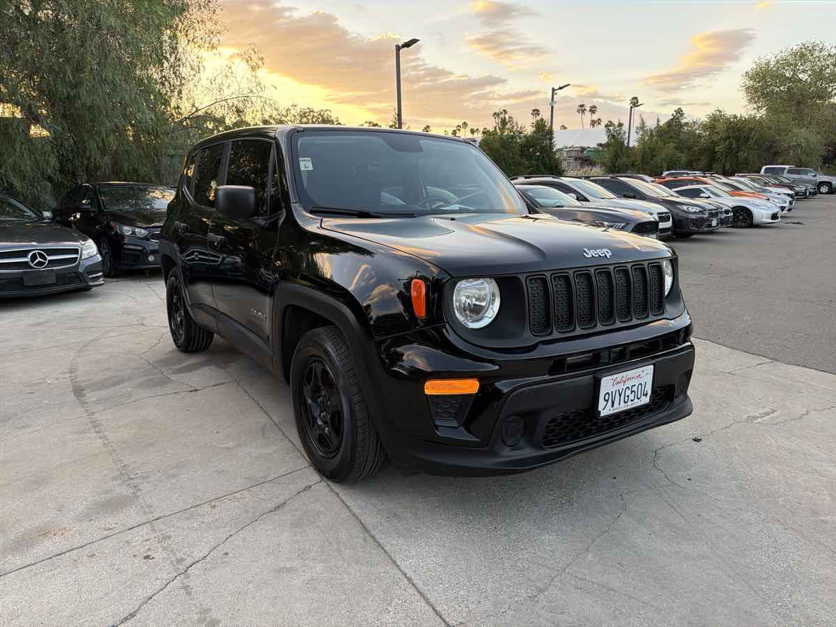 2020 Jeep Renegade Sport