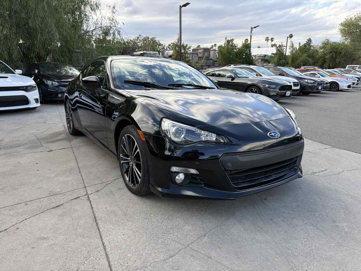 2013 Subaru BRZ Limited