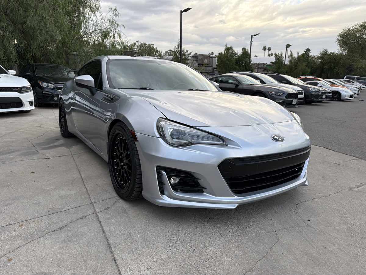 2017 Subaru BRZ Limited