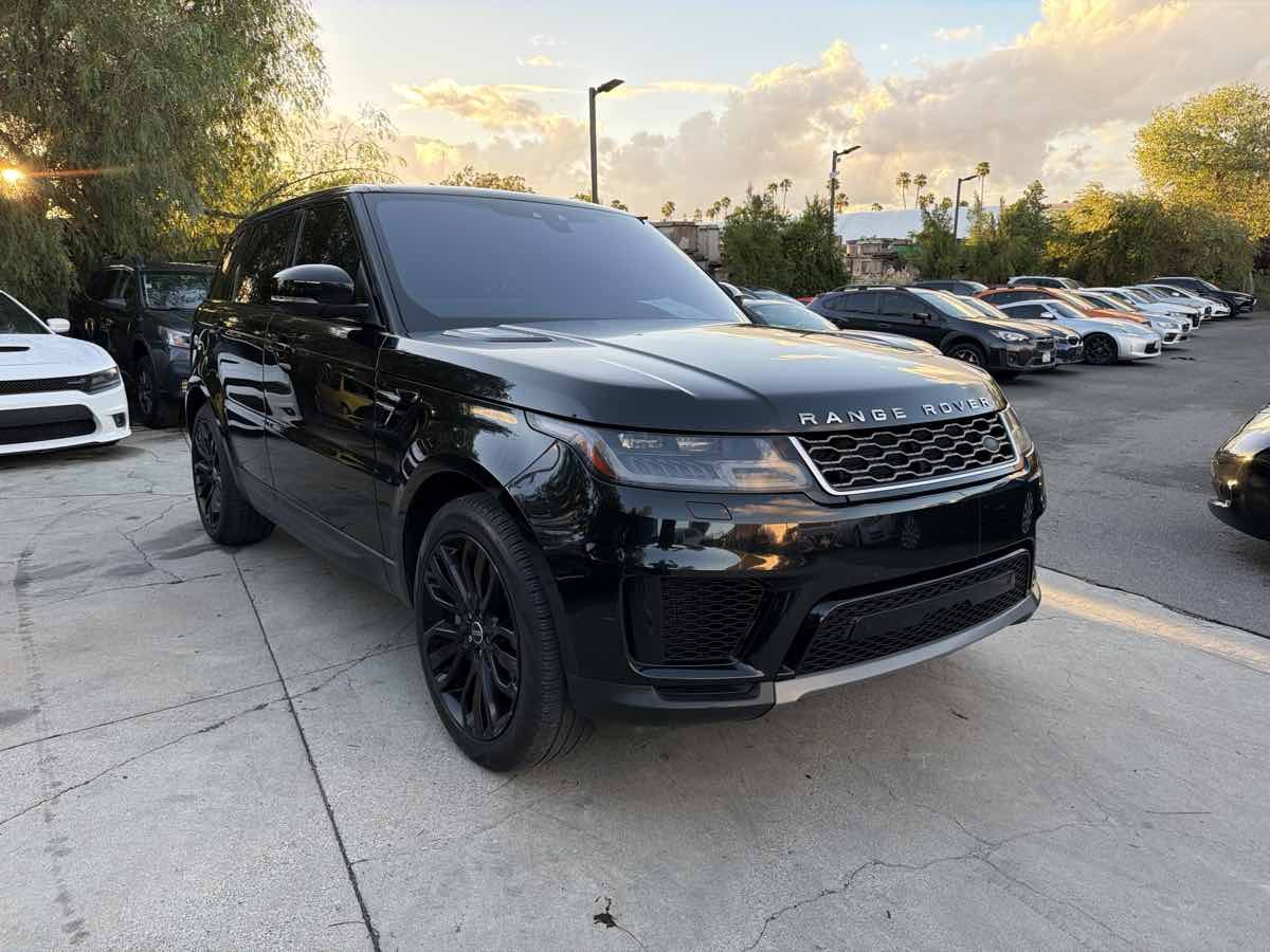 2018 Land Rover Range Rover Sport SE