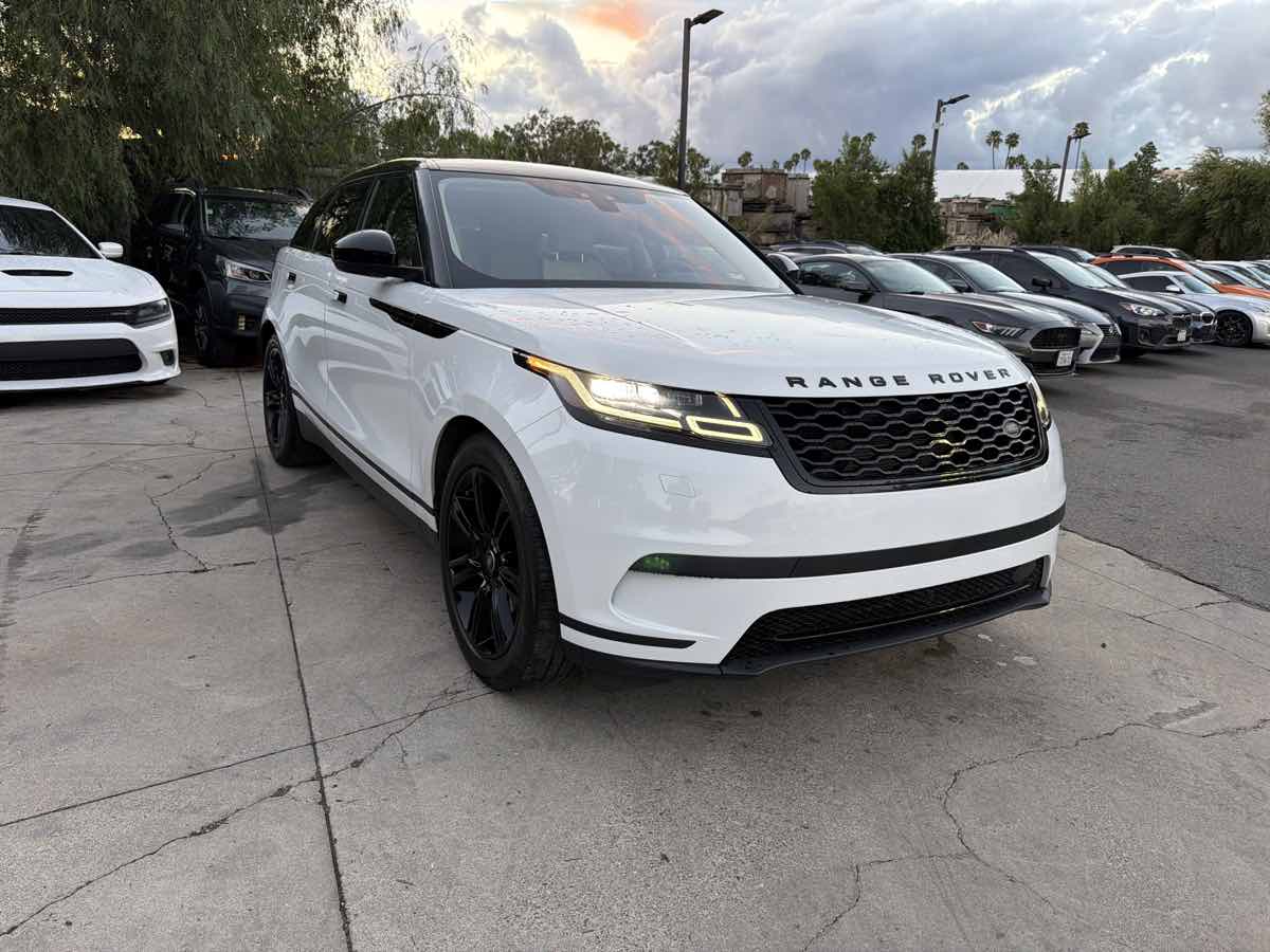 2018 Land Rover Range Rover Velar S