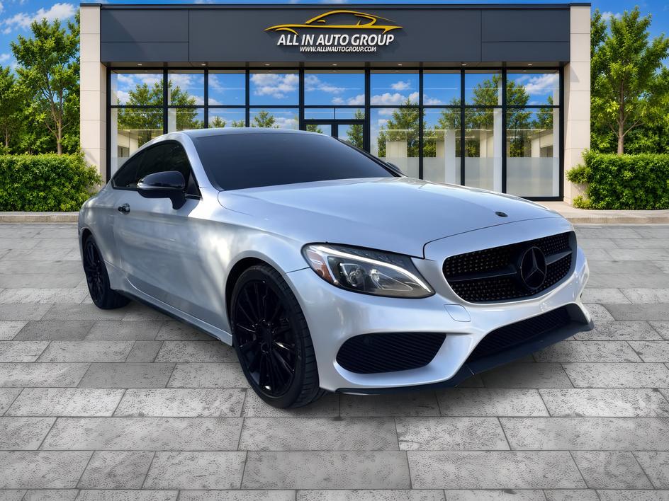 2017 Mercedes-Benz C 300 Coupe