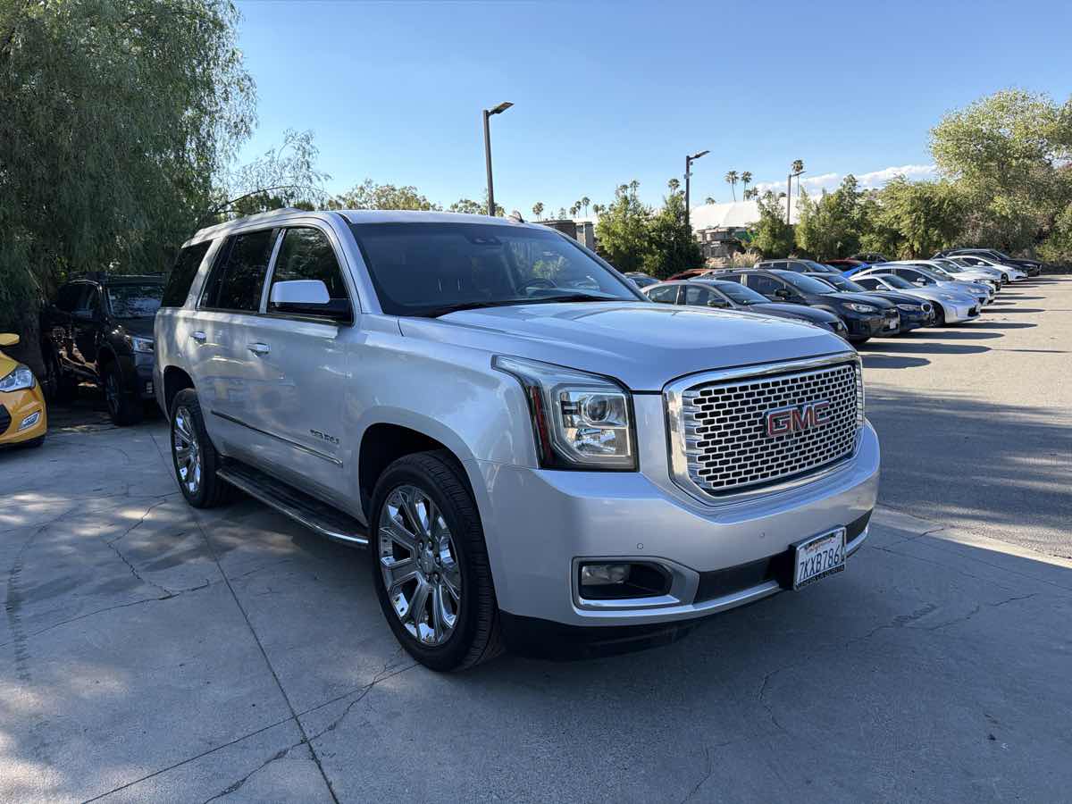2015 GMC Yukon Denali