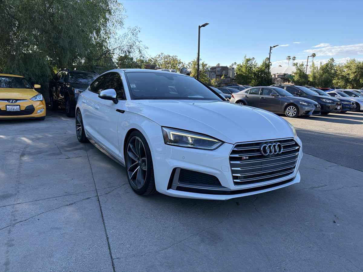 2018 Audi S5 Sportback Prestige