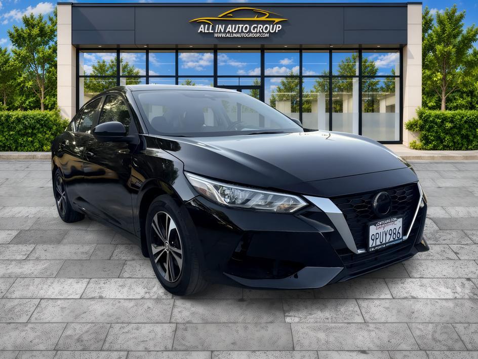 2022 Nissan Sentra SV