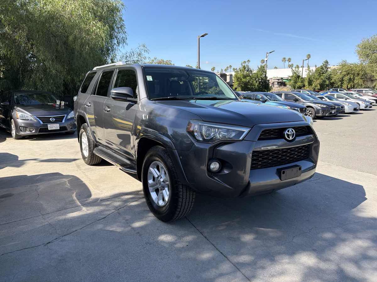 2016 Toyota 4Runner SR5