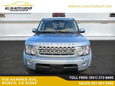 2012 Land Rover LR4 HSE