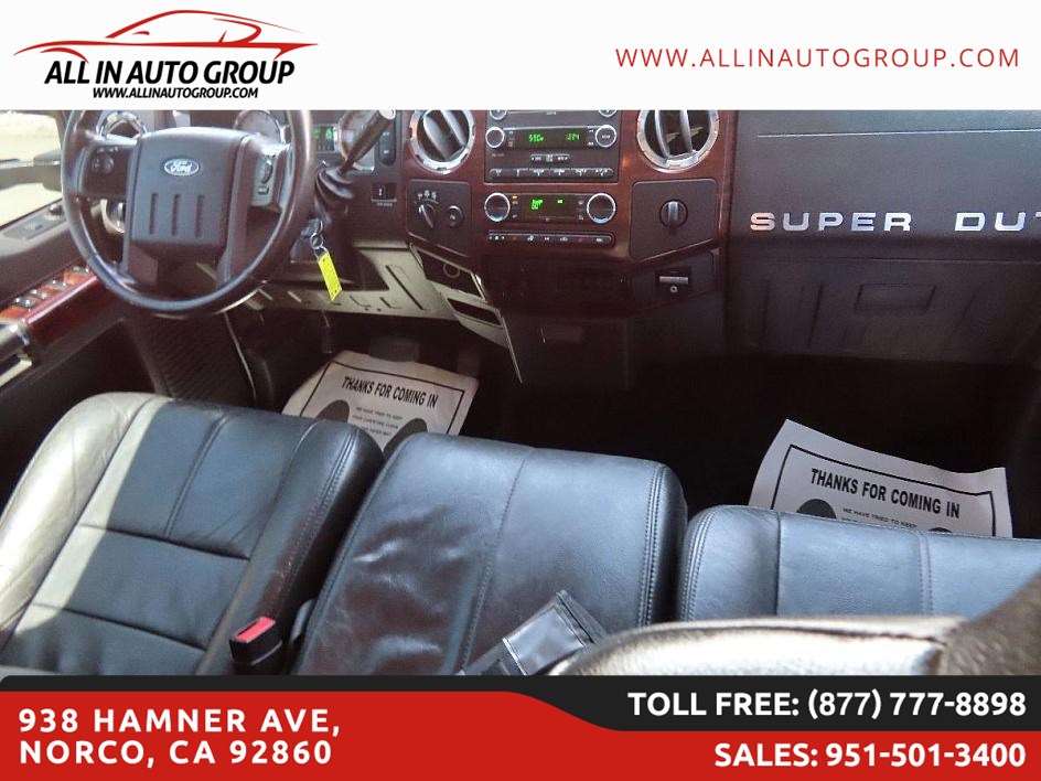 2009 Ford F-250 Lariat photo 19