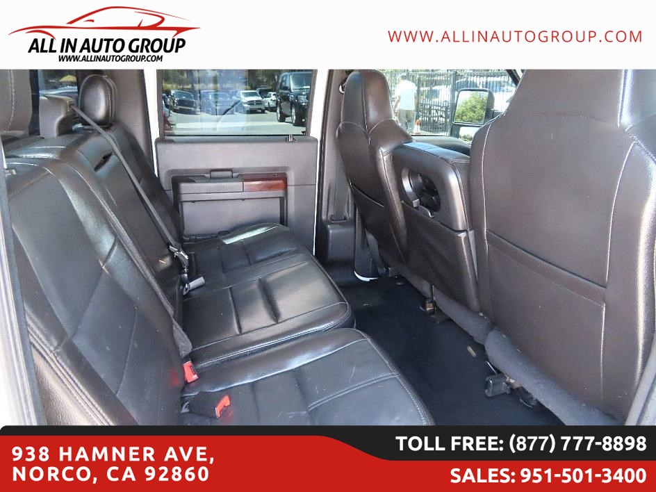 2009 Ford F-250 Lariat photo 18