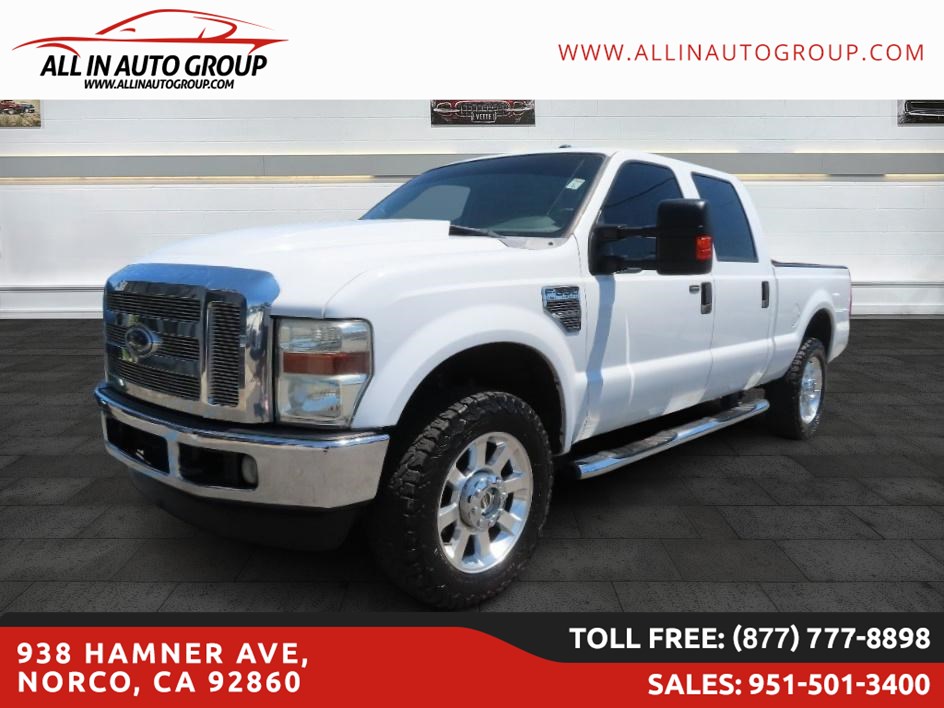 2009 Ford F-250 Lariat photo 3