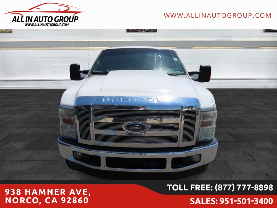 2009 Ford F-250 Lariat photo 2