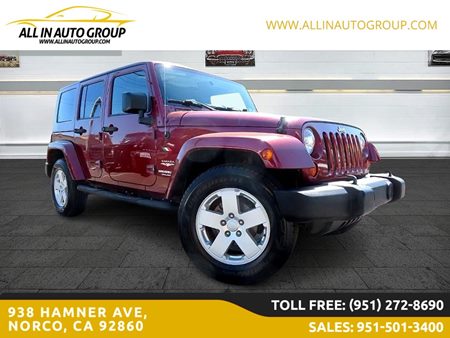 2007 Jeep Wrangler Unlimited Sahara