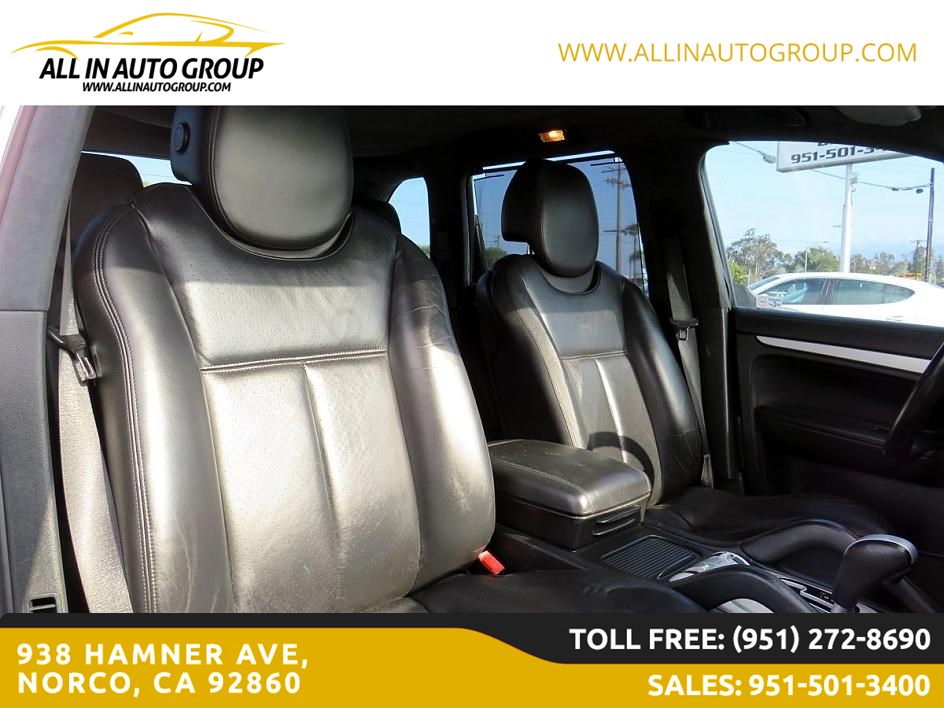 2008 Porsche Cayenne Turbo photo 24
