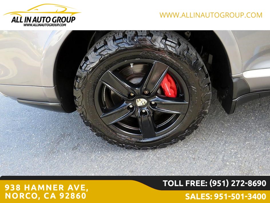 2008 Porsche Cayenne Turbo photo 18