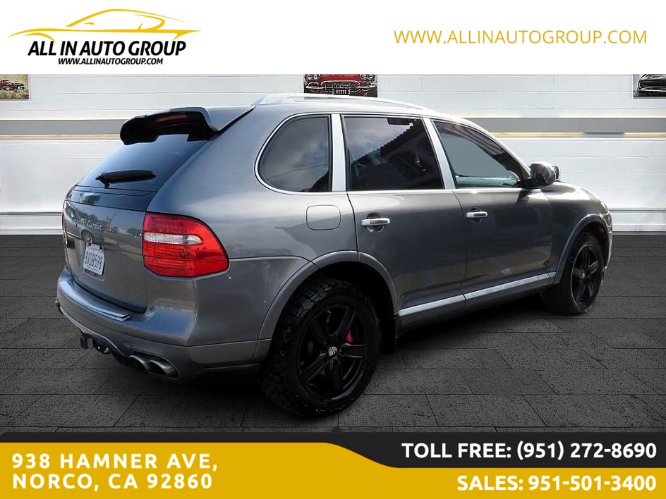 2008 Porsche Cayenne Turbo photo 7