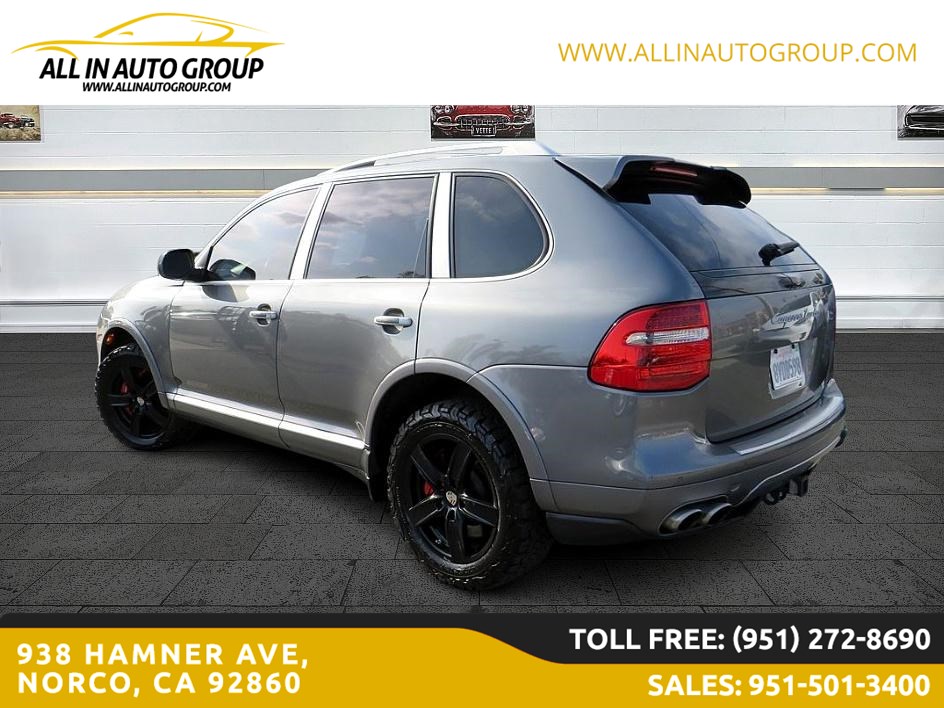 2008 Porsche Cayenne Turbo photo 4