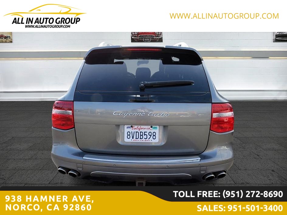 2008 Porsche Cayenne Turbo photo 5