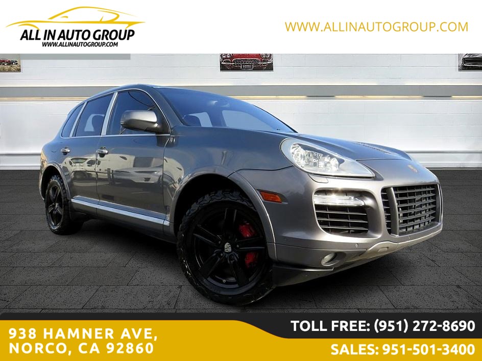 2008 Porsche Cayenne Turbo